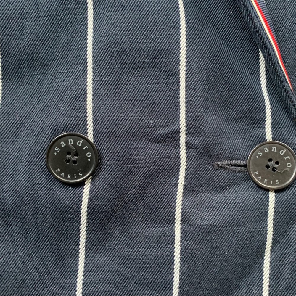 Sandro Paris Tailored Blazer - Picture 10 of 13